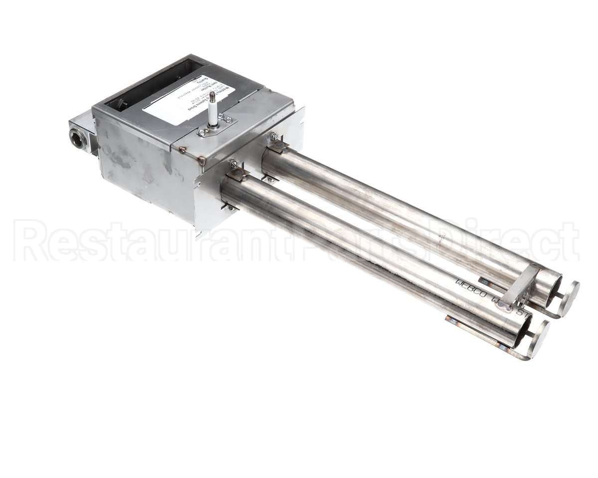 072379 Middleby Assemblyinshot Manifold