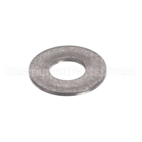 07301-04 Compatible Grindmaster Washer, #10 Sae Flat, 18-8 S/S