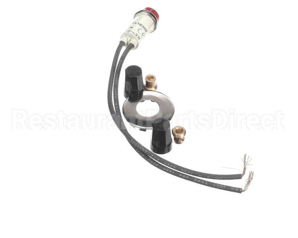 0766006 Cres Cor Pilot Light Assy, 120V, Red