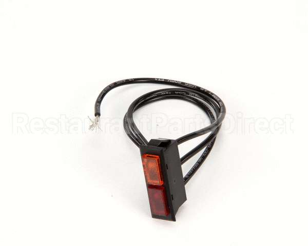 0766093 Cres Cor Pilot Light, 125V, Red-Amber