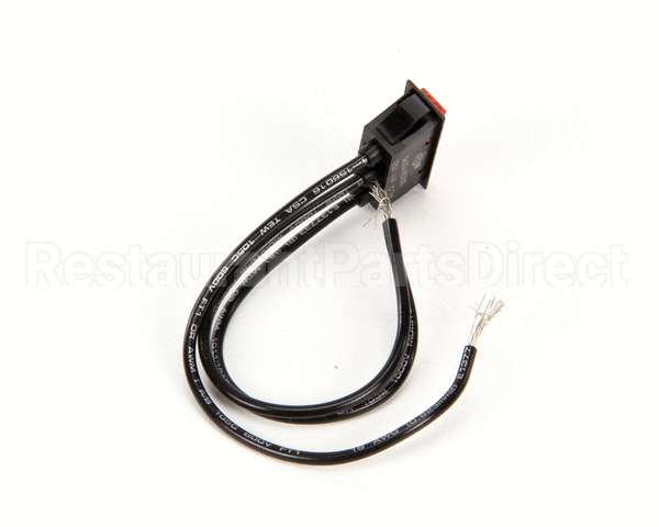 0766093 Cres Cor Pilot Light, 125V, Red-Amber