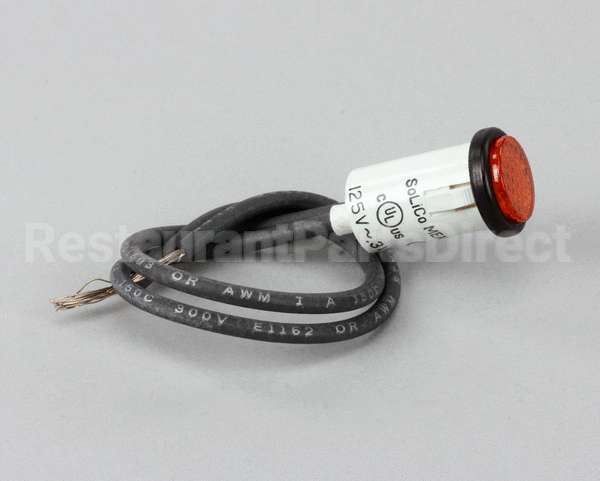 0766094 Cres Cor Pilot Light, 125V, Amber