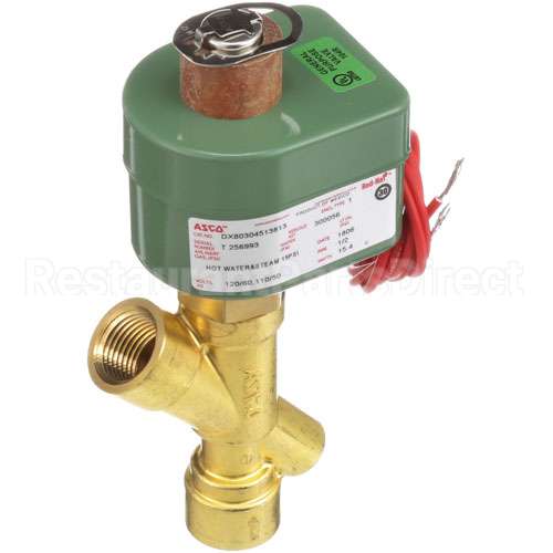 076651 Compatible Groen Solenoid Valve 1/2" 110/120V