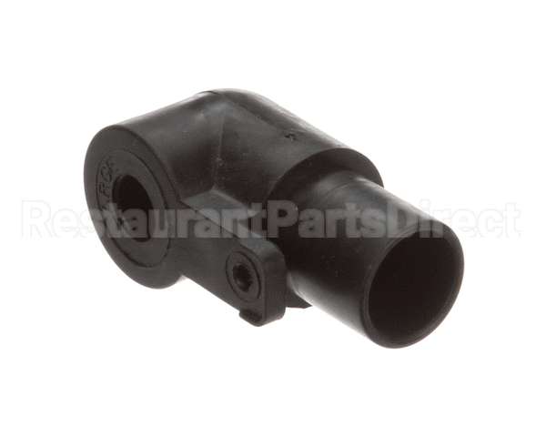 07797 Server Fitting, Discharge,.394-Large (Blk)