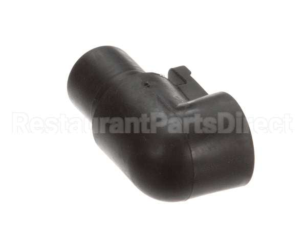 07797 Server Fitting, Discharge,.394-Large (Blk)