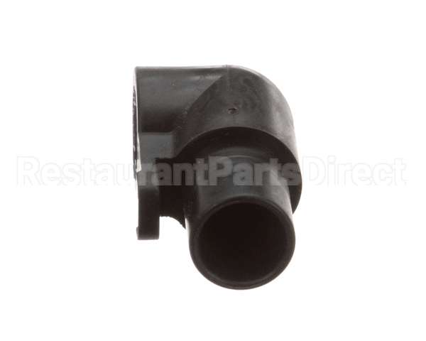 07797 Server Fitting, Discharge,.394-Large (Blk)