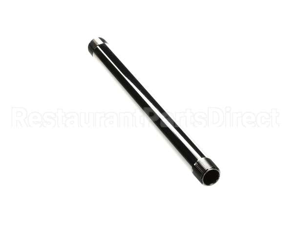 078X T&S Brass Riser, 3/8 Npt X 8 Long (Chrome Plated)