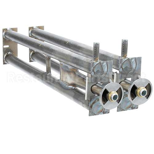 07942 Compatible Blodgett Burner (Set Of 2) 30" X 6" Steel