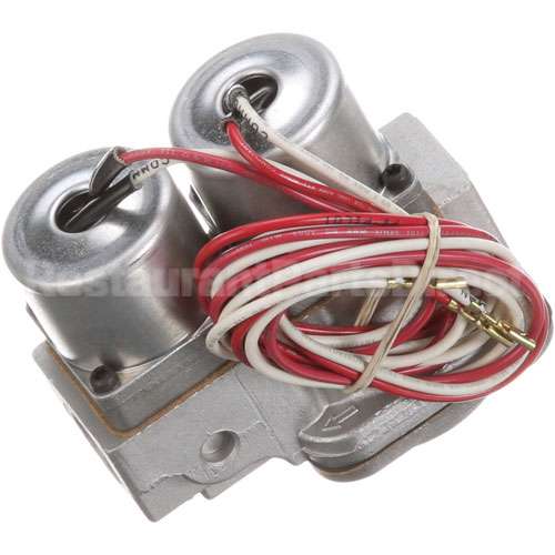 079801 Compatible Groen Dual Solenoid Valve 1/2" 25V