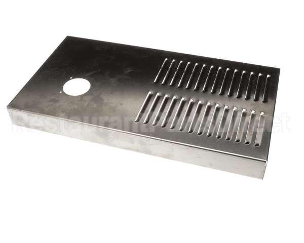07A32-073D-05 Beverage Air Grille-Front Pnl, .028 430Ss, Wtrcs36