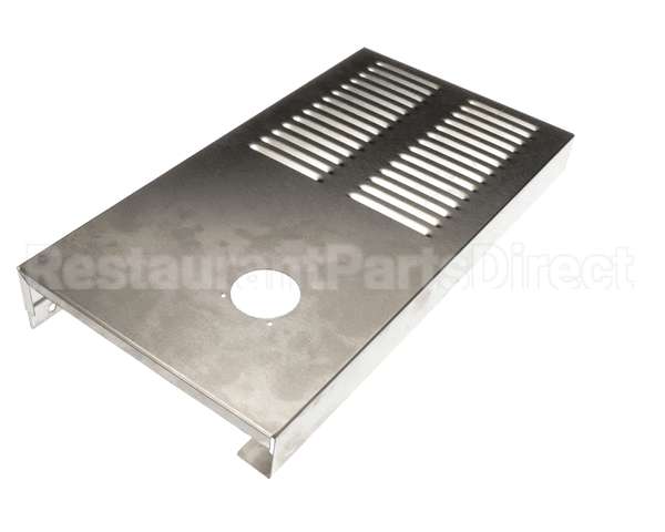 07A32-073D-05 Beverage Air Grille-Front Pnl, .028 430Ss, Wtrcs36