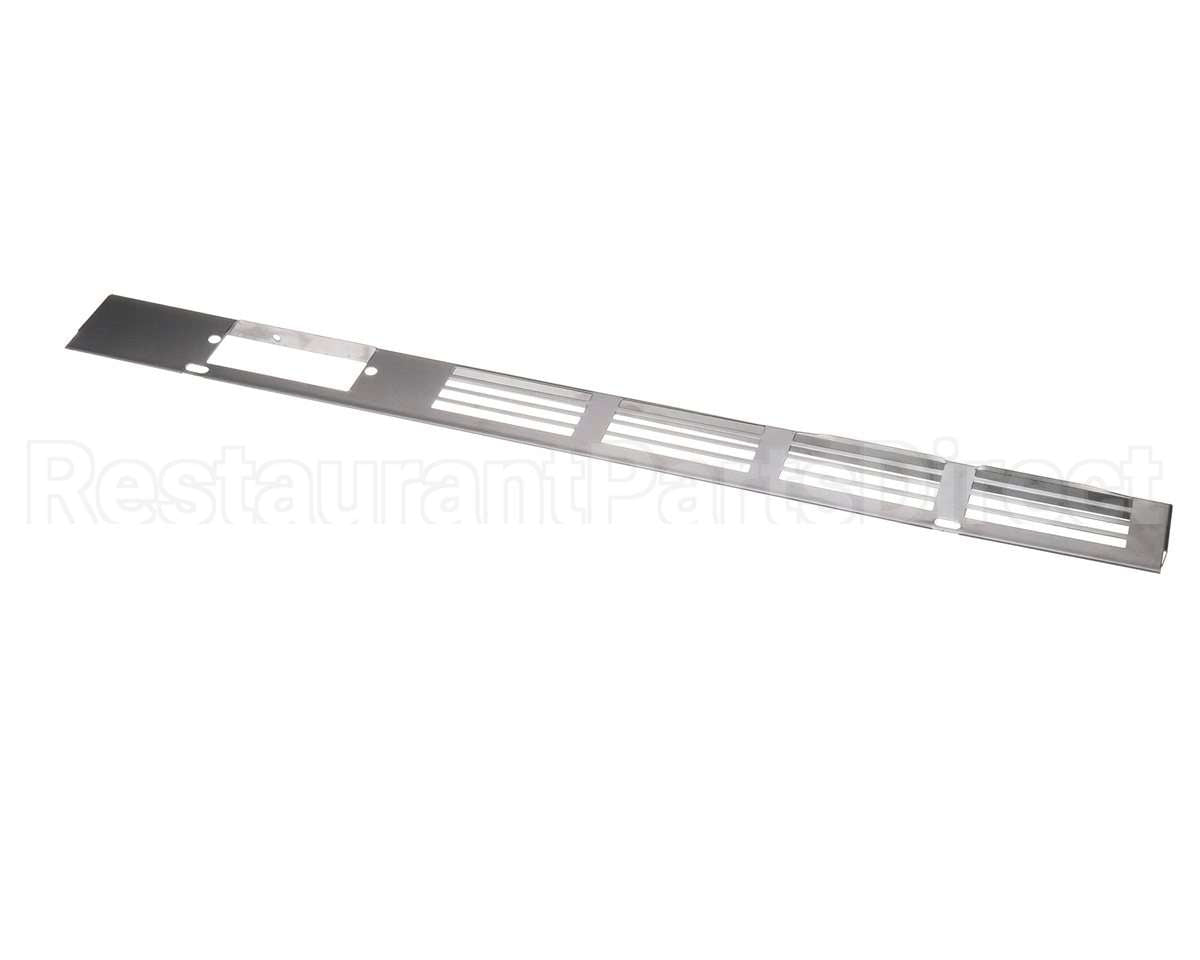 07A32-089D-05 Beverage Air Grille- Front W/ Controller .028 430 Ss