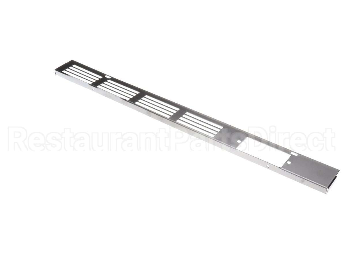 07A32-089D-05 Beverage Air Grille- Front W/ Controller .028 430 Ss