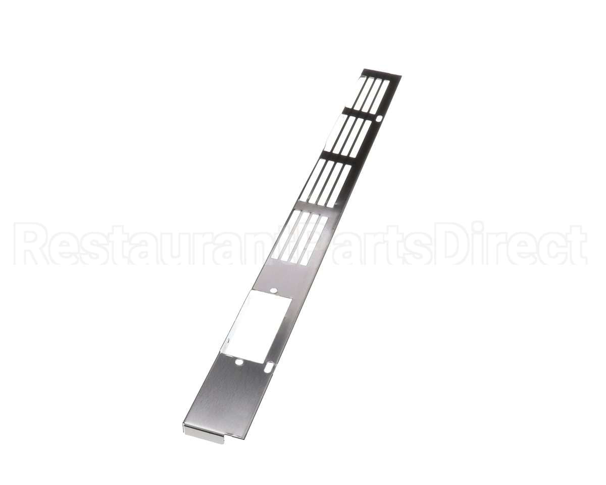 07A32-089D-05 Beverage Air Grille- Front W/ Controller .028 430 Ss