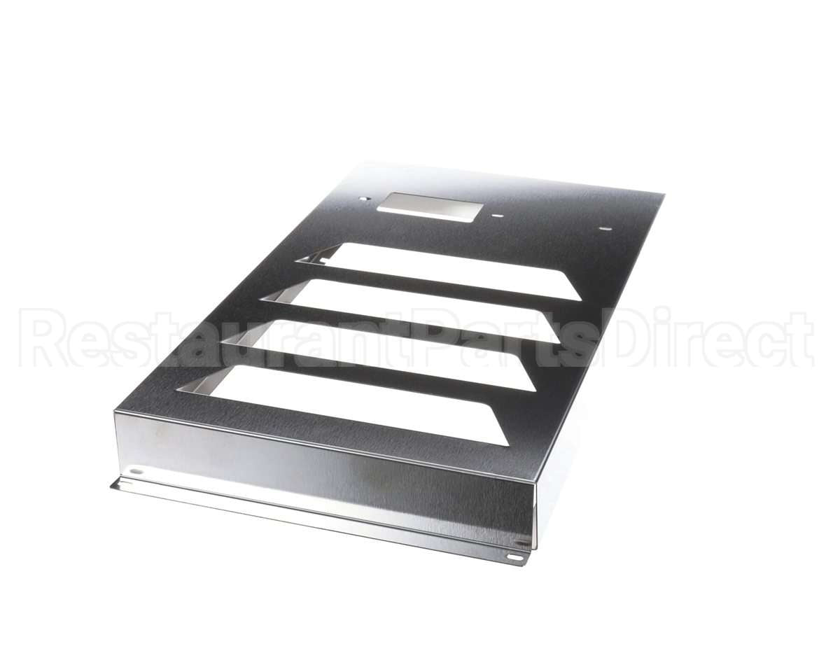 07A32-101D-05 Beverage Air Grille- Front .028 430Ss Wtfcs