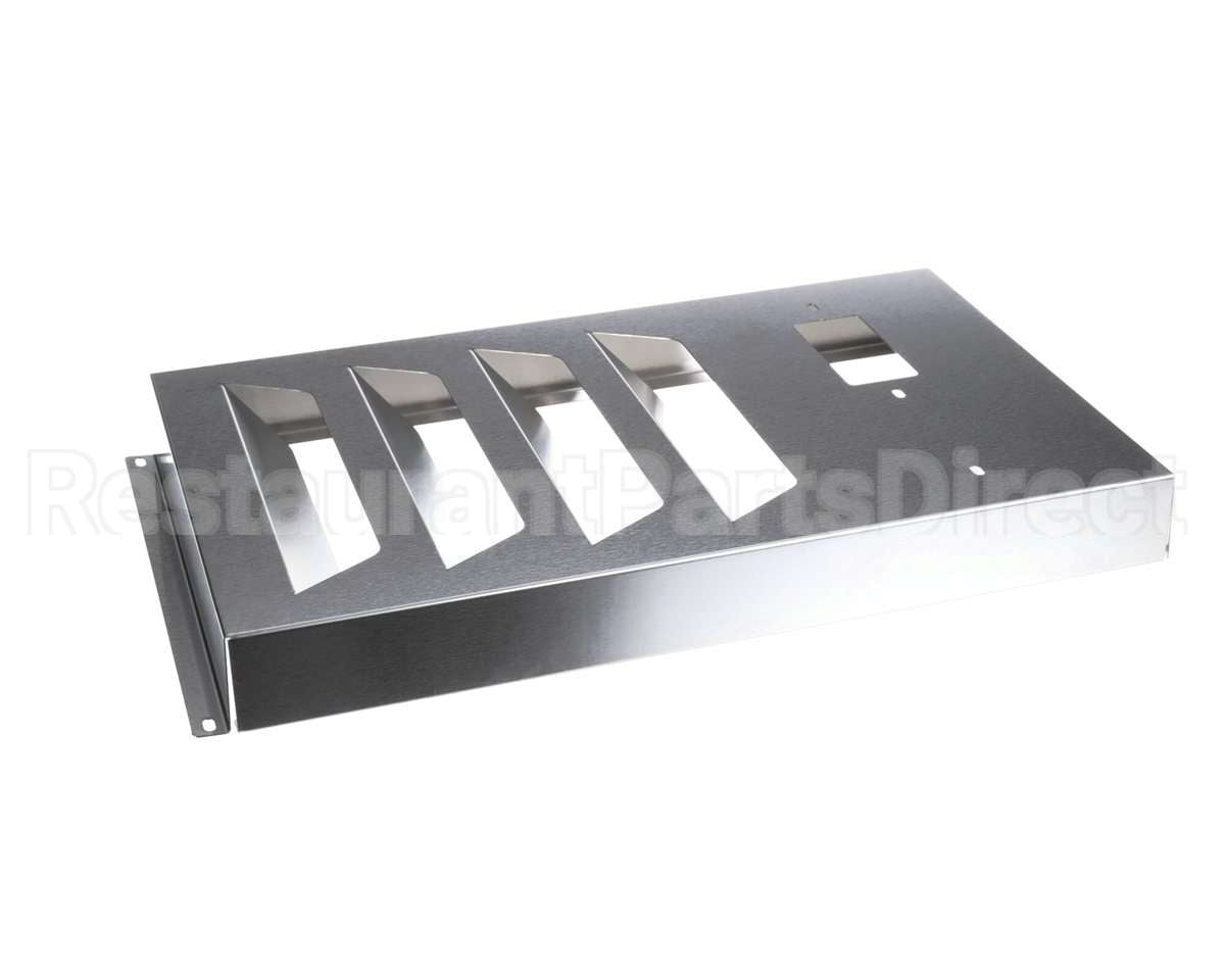 07A32-101D-05 Beverage Air Grille- Front .028 430Ss Wtfcs