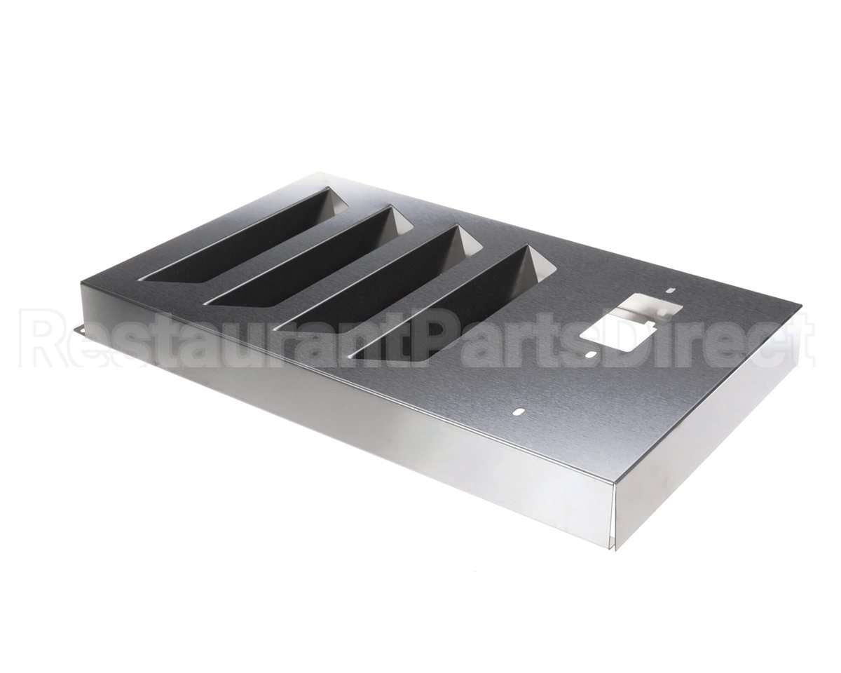 07A32-101D-05 Beverage Air Grille- Front .028 430Ss Wtfcs