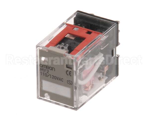 08-6472 Market Forge Relay Omron My2-Ac110/120 Dpdt