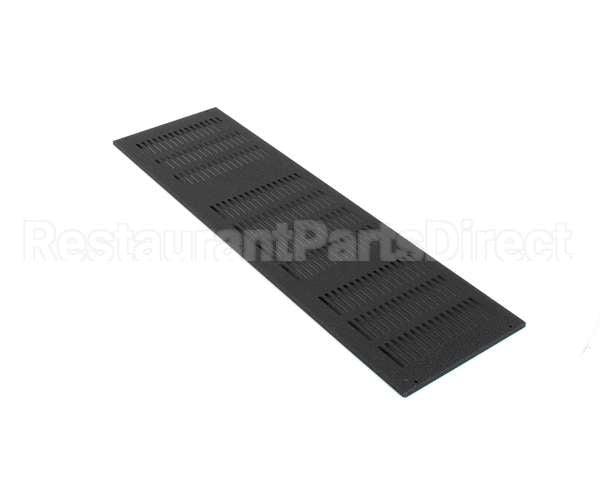 08000100 Glastender Front, Base Cover, St 36, Black Moly