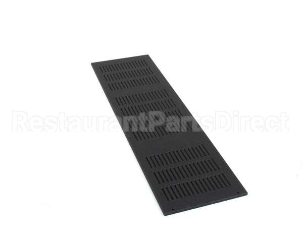 08000100 Glastender Front, Base Cover, St 36, Black Moly
