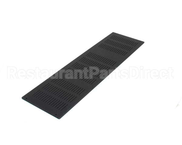 08000100 Glastender Front, Base Cover, St 36, Black Moly