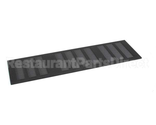 08000100 Glastender Front, Base Cover, St 36, Black Moly