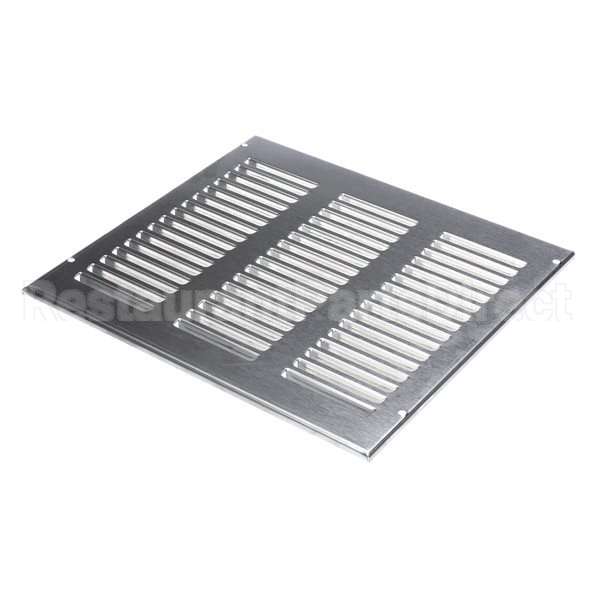 08000103 Compatible Glastender Condenser Compressor Grill Bottom, Stain