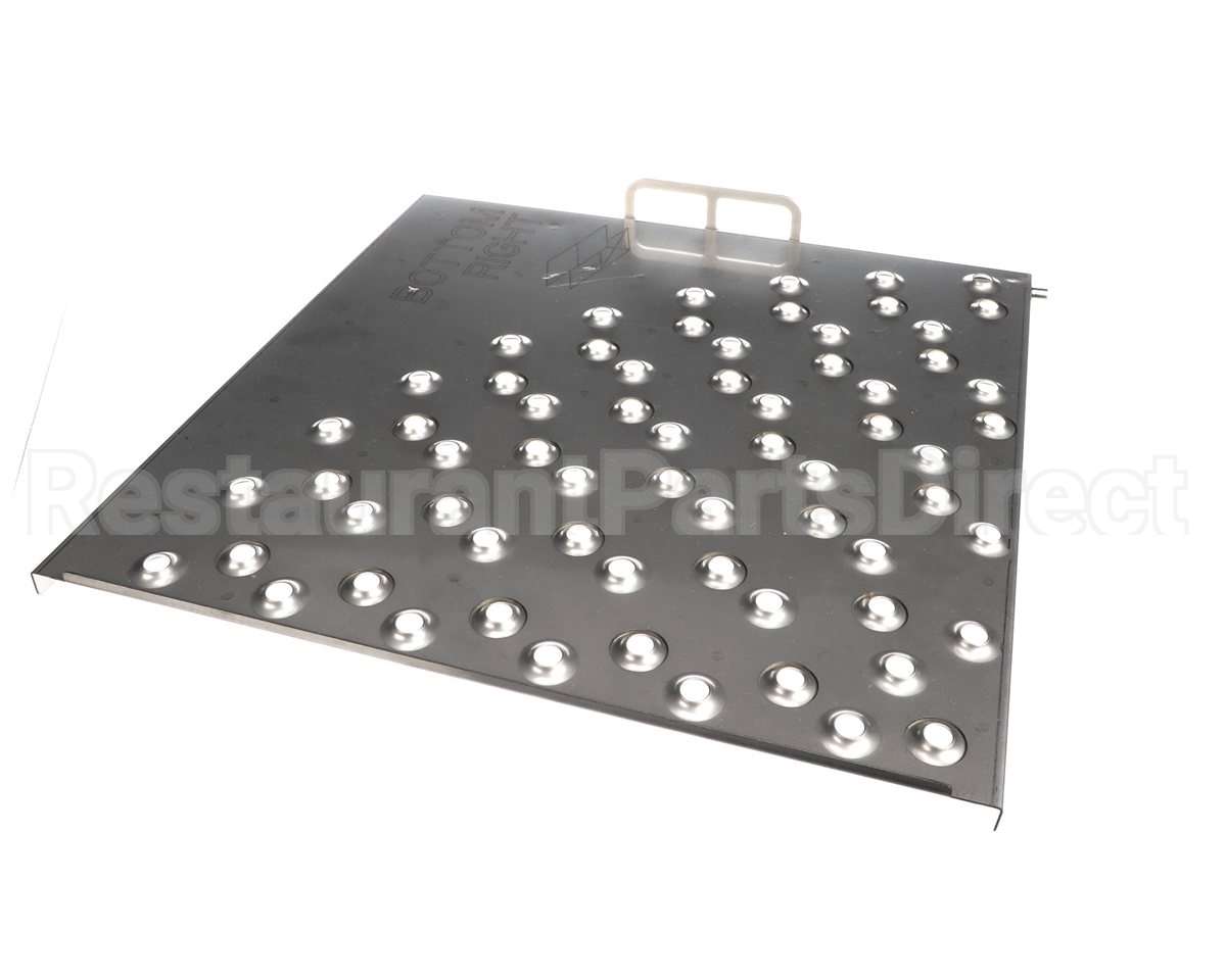0802-2029 Ovention Jet Plate Assemblybott Rhm36014