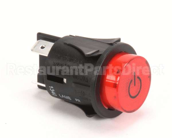 0808125 Cres Cor Switch, Lighted Pushbutton
