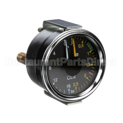 08130600 Quality Espresso Pressure Gauge 2, 42871