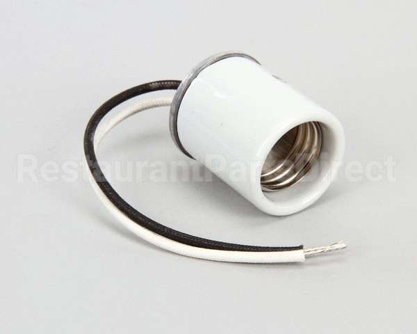 0822037 Cres Cor Socket Assy,660W,250V,6" Leads