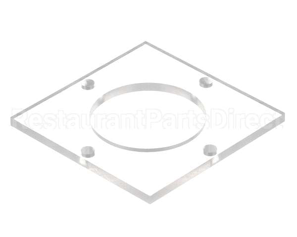 083-6702 American Dish Service Cover, Chemical Pump (Interna