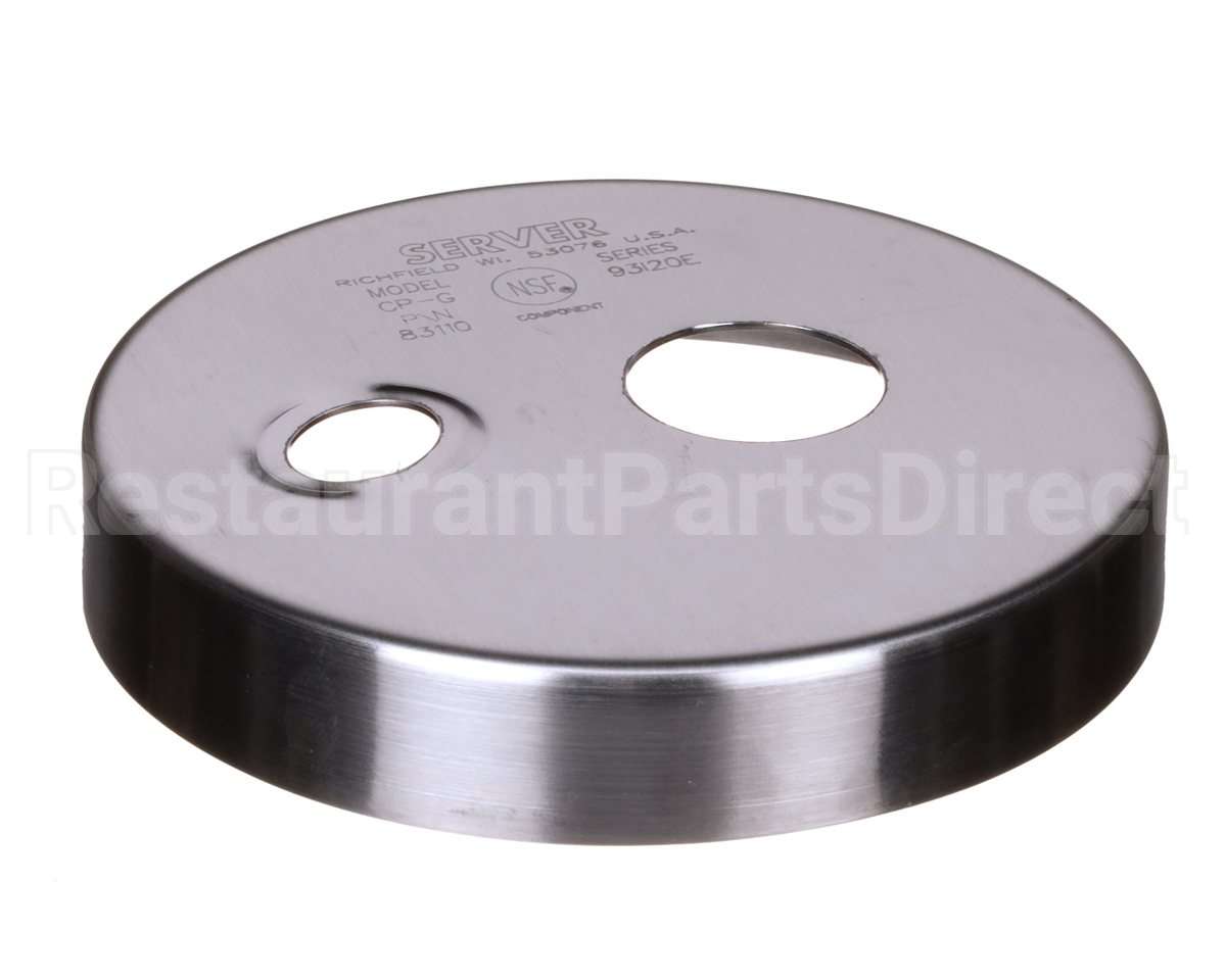 083102 Server Lid 120Mm Stainless
