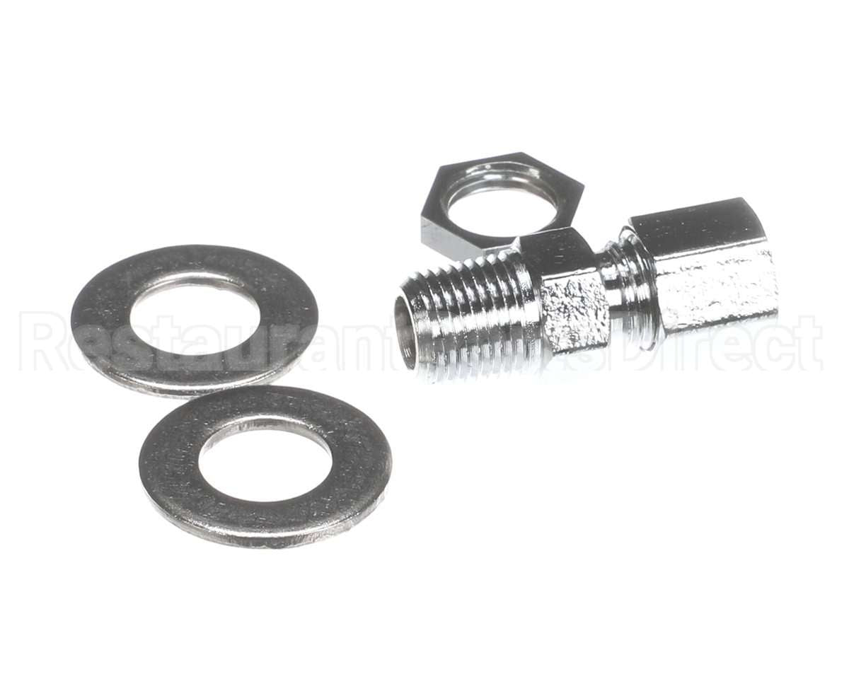 0851-023-K Cres Cor Connector-Sensor (Ni. Chr. Plt.)