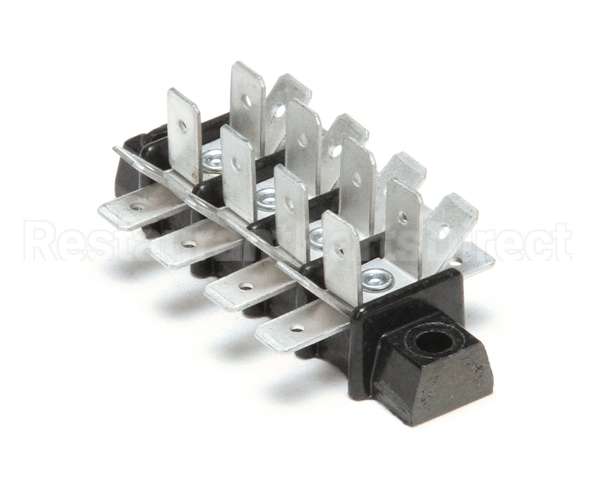 0852119 Cres Cor Terminal Block 20A, 250V, 4Pole