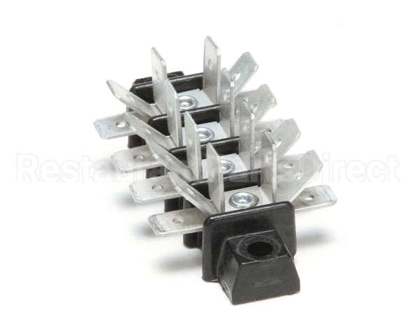 0852119 Cres Cor Terminal Block 20A, 250V, 4Pole