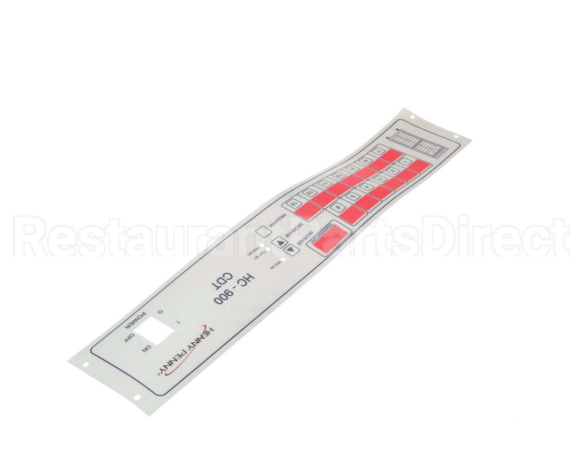 085250 Henny Penny Decal-Cont 13Cdt Nonvnt Kfc900