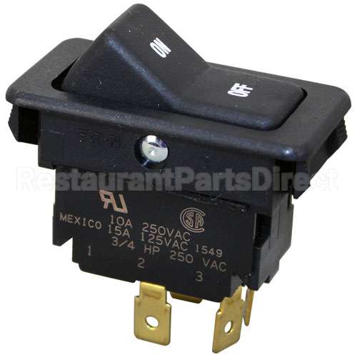 088876 Compatible Groen Rocker Switch 7/8 X 1-5/8 Dpst