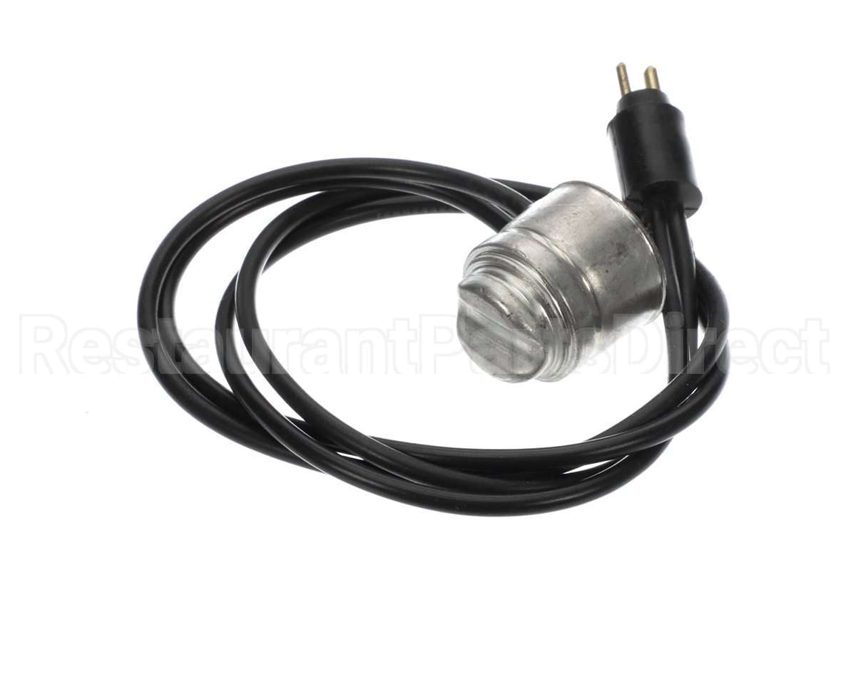 08A11232 Heatcraft Tstat Spst 3/8Tm Opn25/Clse10 Blk Plg