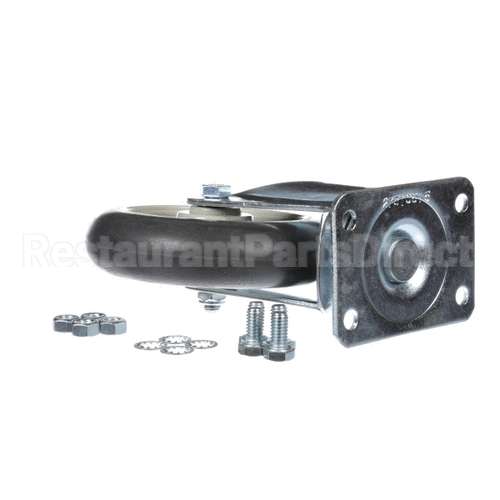 09052 Lakeside Rep Caster-5" Grey Dnut Swivel4"