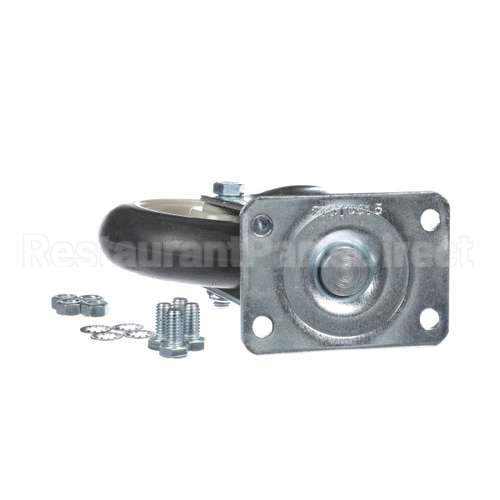09052 Lakeside Rep Caster-5" Grey Dnut Swivel4"