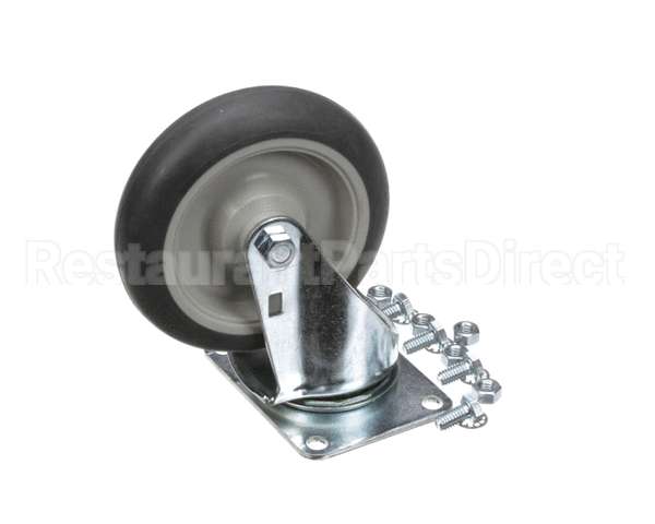 09055 Lakeside Rep Caster- 5" Grey Dnt Swivel 5" Tp