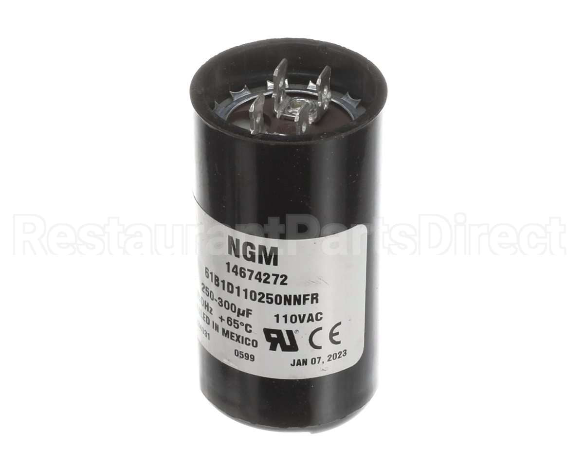 091-1019 American Dish Service Capacitor, 1 1/2 Hp Motor Fra