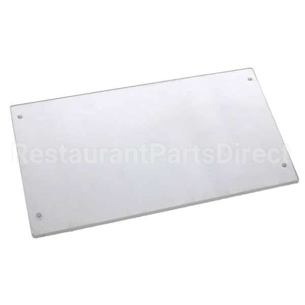091-293-0030-S Compatible Delfield End, Counter Protector, Glass