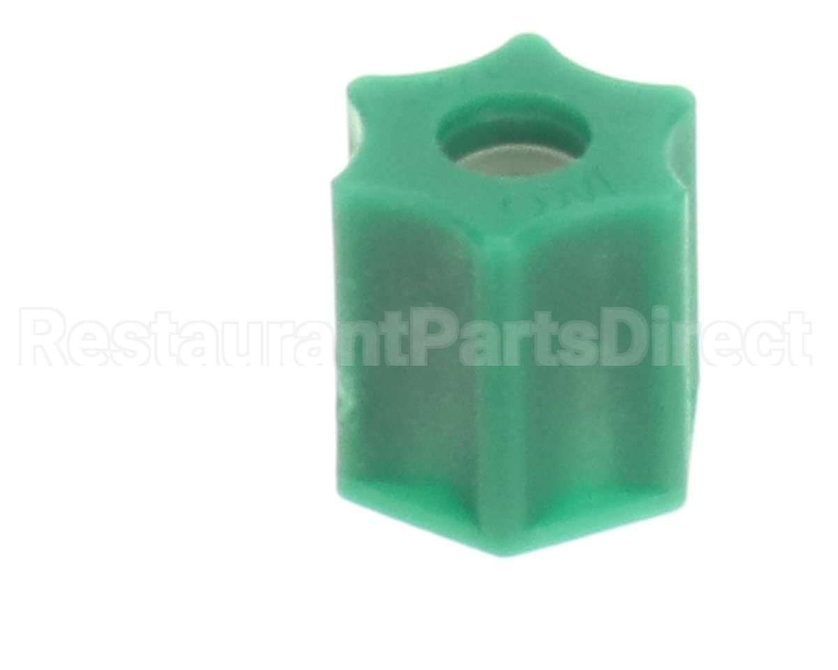 091-4159 American Dish Service Nut, Green