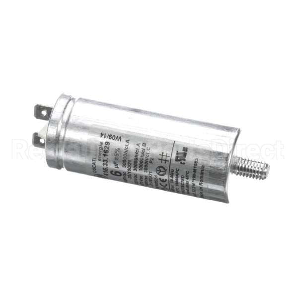 091870 Compatible Electrolux Capacitor, 6Mf-400V, Ul-Csa