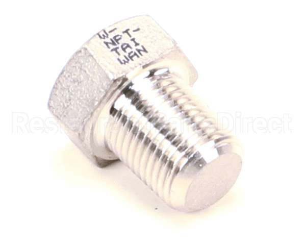 092-1145 American Dish Service Plug, Pipe 1/8 Ss