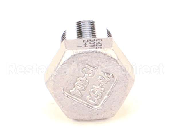 092-1145 American Dish Service Plug, Pipe 1/8 Ss