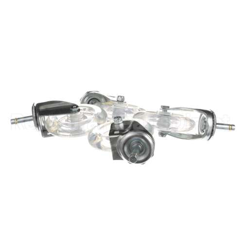 09392 Lakeside Rep 2510/12 Casters-4 Pack