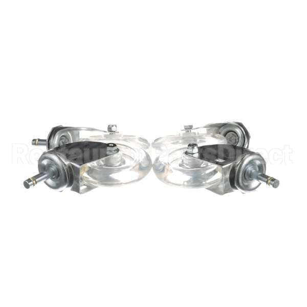 09392 Compatible Lakeside Rep 2510/12 Casters-4 Pack